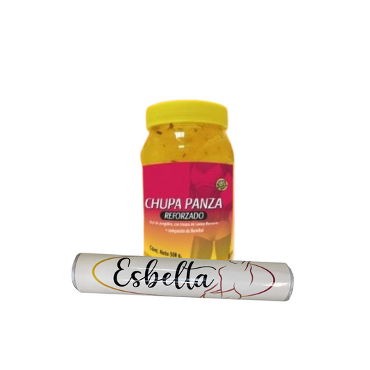 Gel Chupapanza  + Papel Esbelta