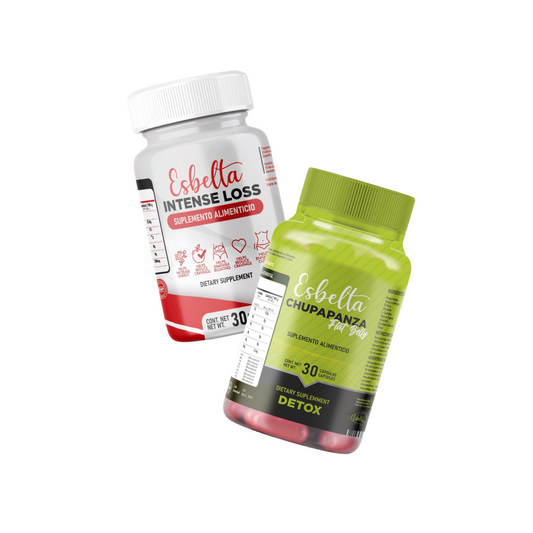 Duo  Esbelta Flat Belly Detox + Intense Loss