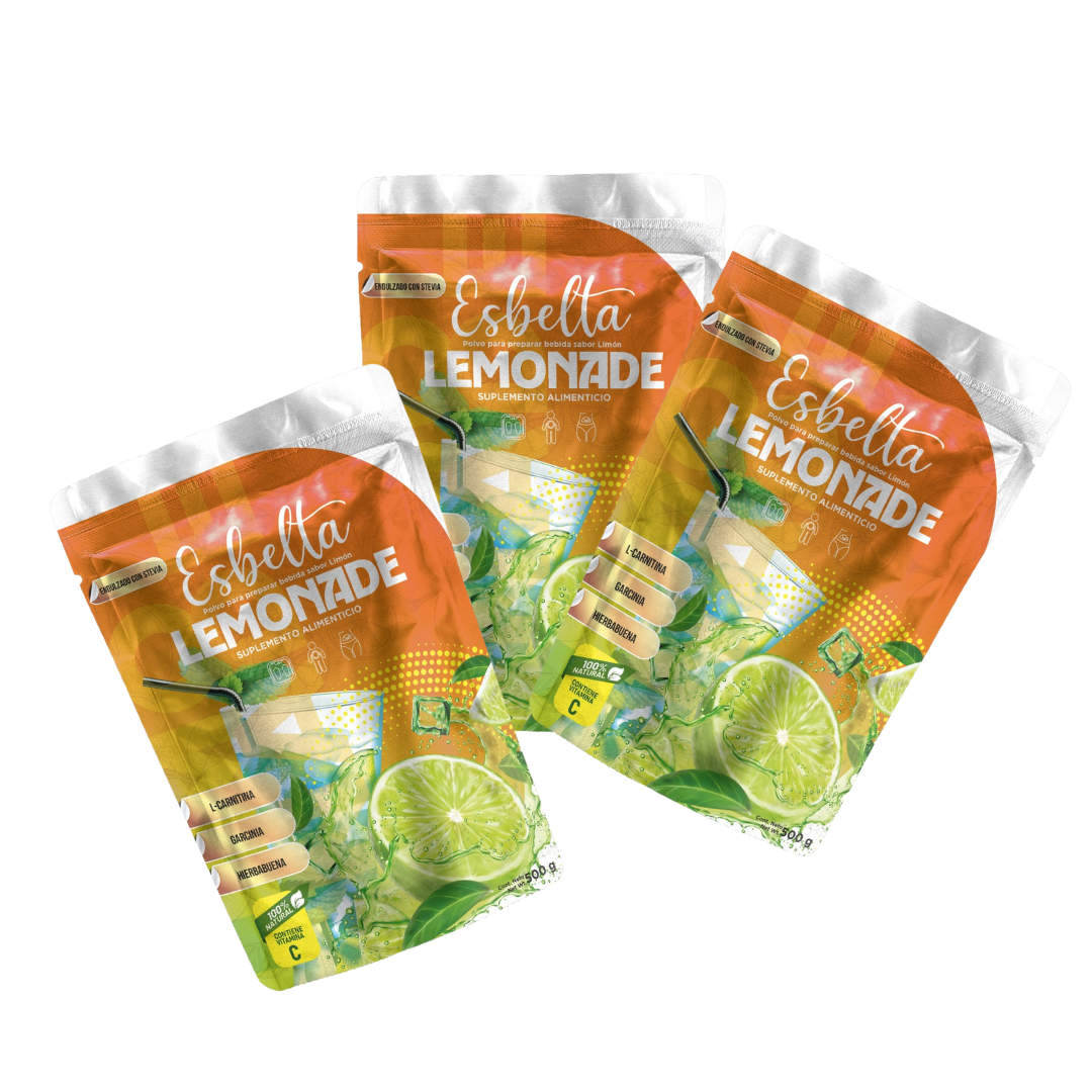 3 Pack Lemonade 500 grs