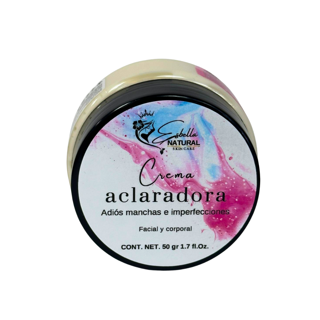 Crema Aclaradora Esbelta