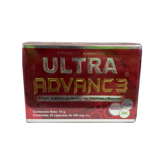 Ultra Advance 3 (4 Tipos)