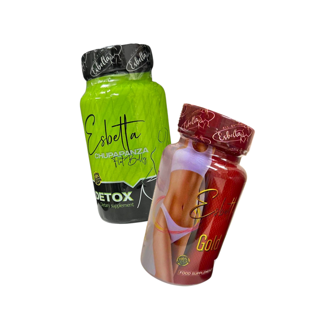 Duo Marianita( Esbelta Flat Belly Detox + Gold Max)