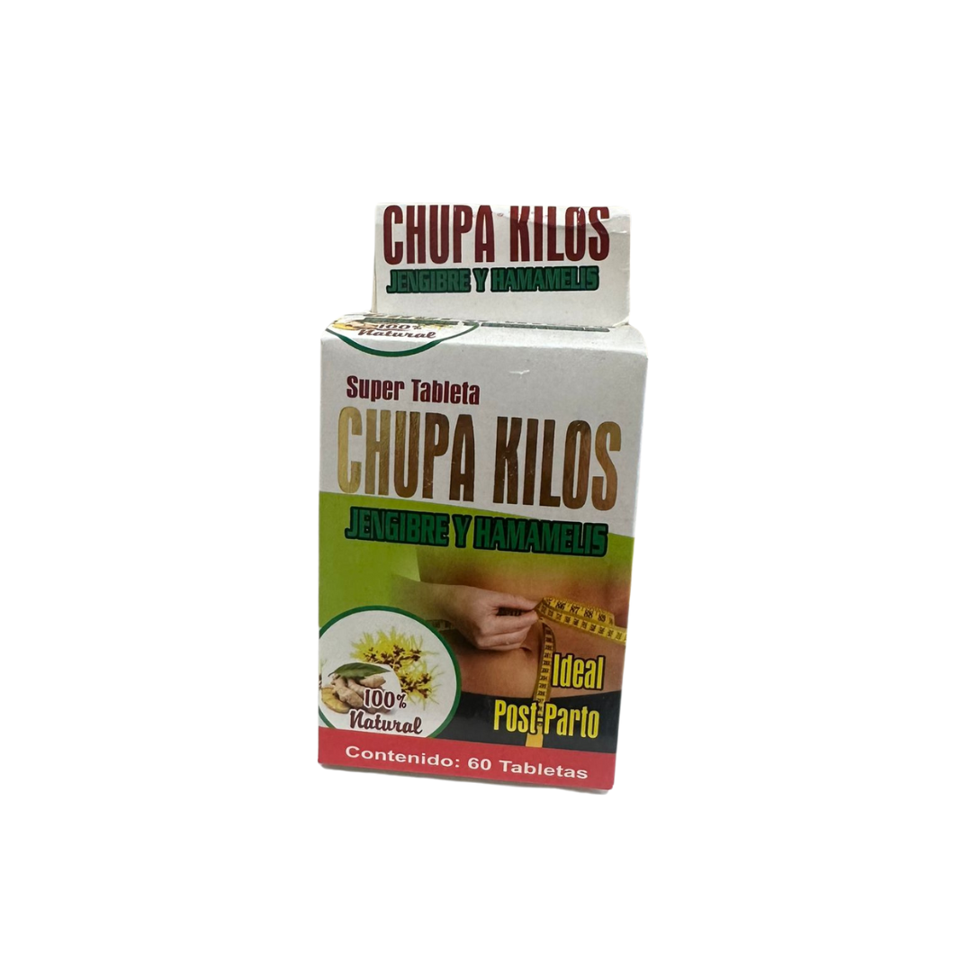 Chupa Kilos Super Tableta