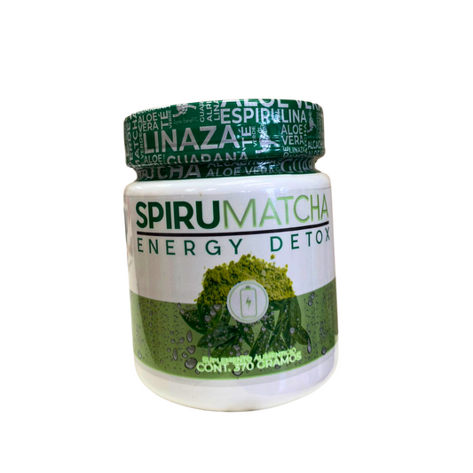 Spiru Matcha Energy Detox