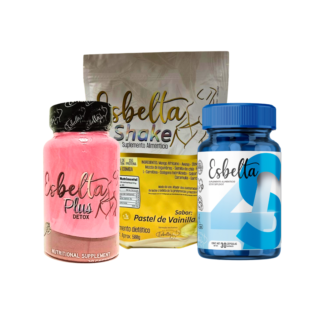 Duo Esbelta 4S + Detox Plus + Esbelta Shake