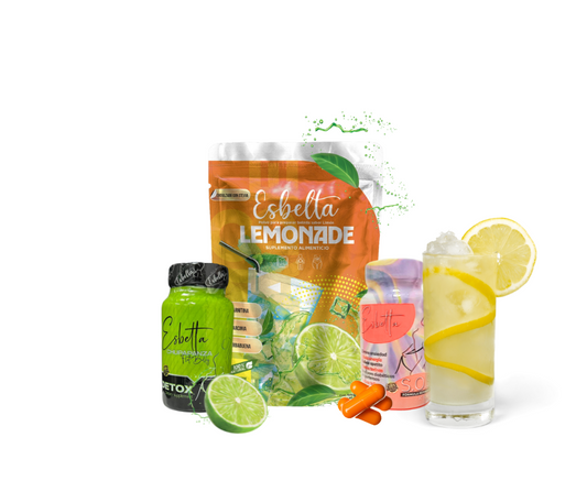 Pack Lemonade + Esbelta Detox + Capsulas SOS