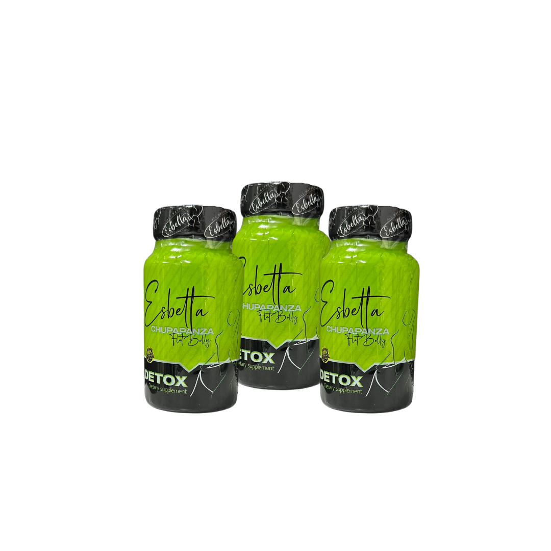 3 Pack Esbelta Flat Belly Detox