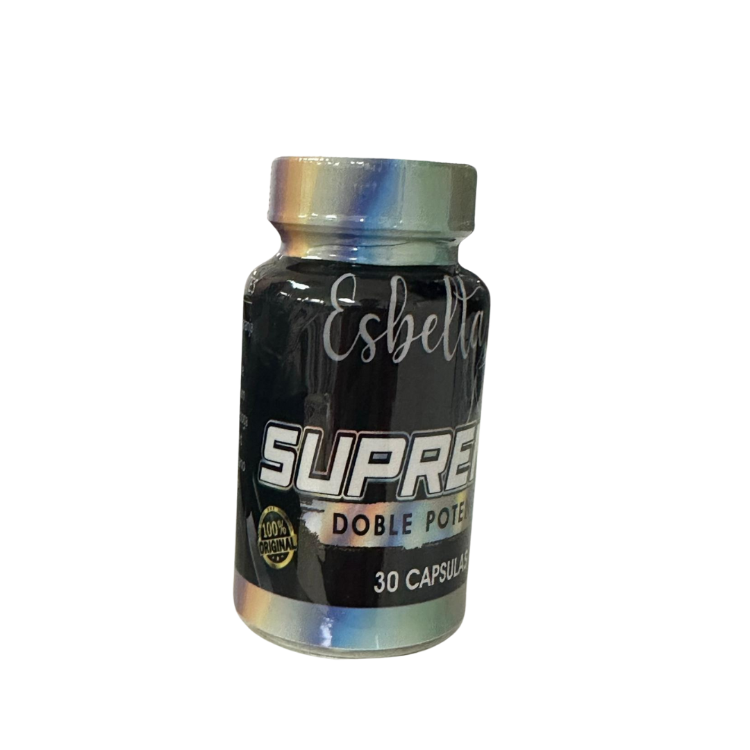 Capsulas Supreme Esbelta