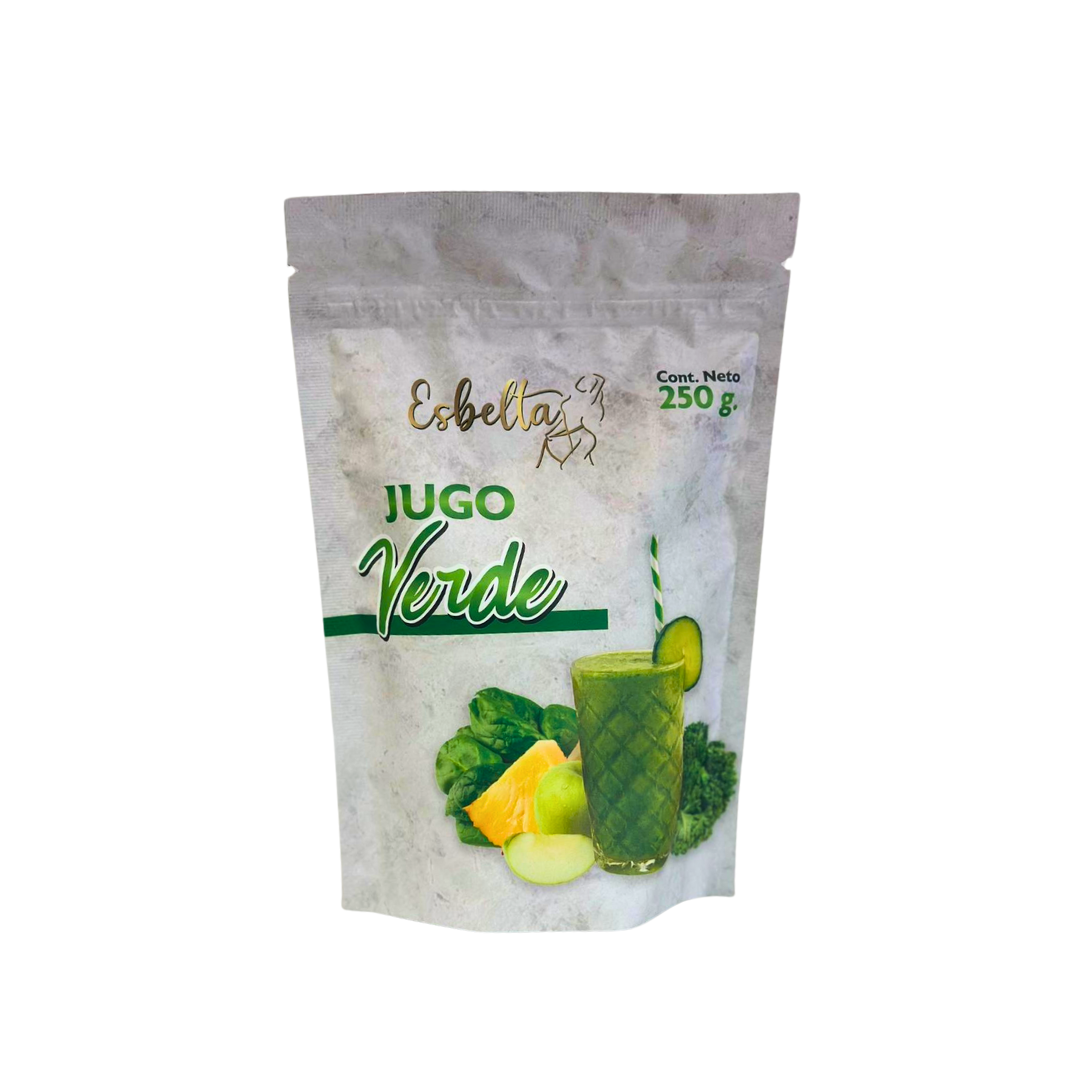 3 Pack Jugo Verde (250 grs)