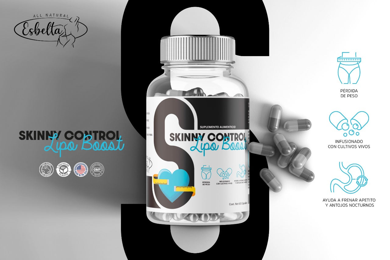 Skinny Control Lipo Boost