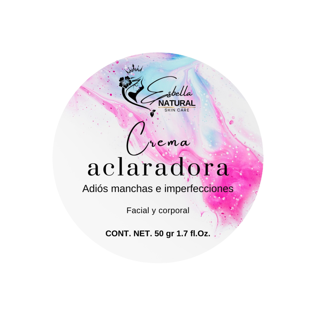 Crema Aclaradora Esbelta