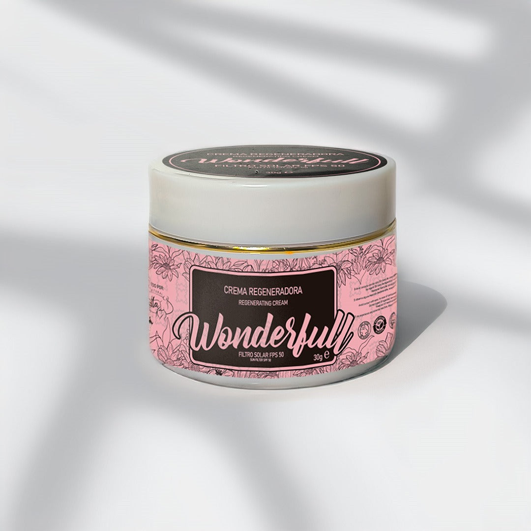 Crema Regeneradora Wonderful