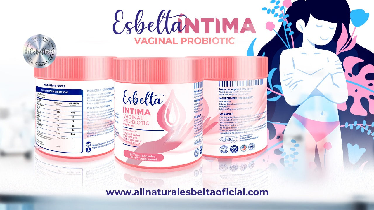 Mayoreo Esbelta Íntima (probióticos Vaginales)