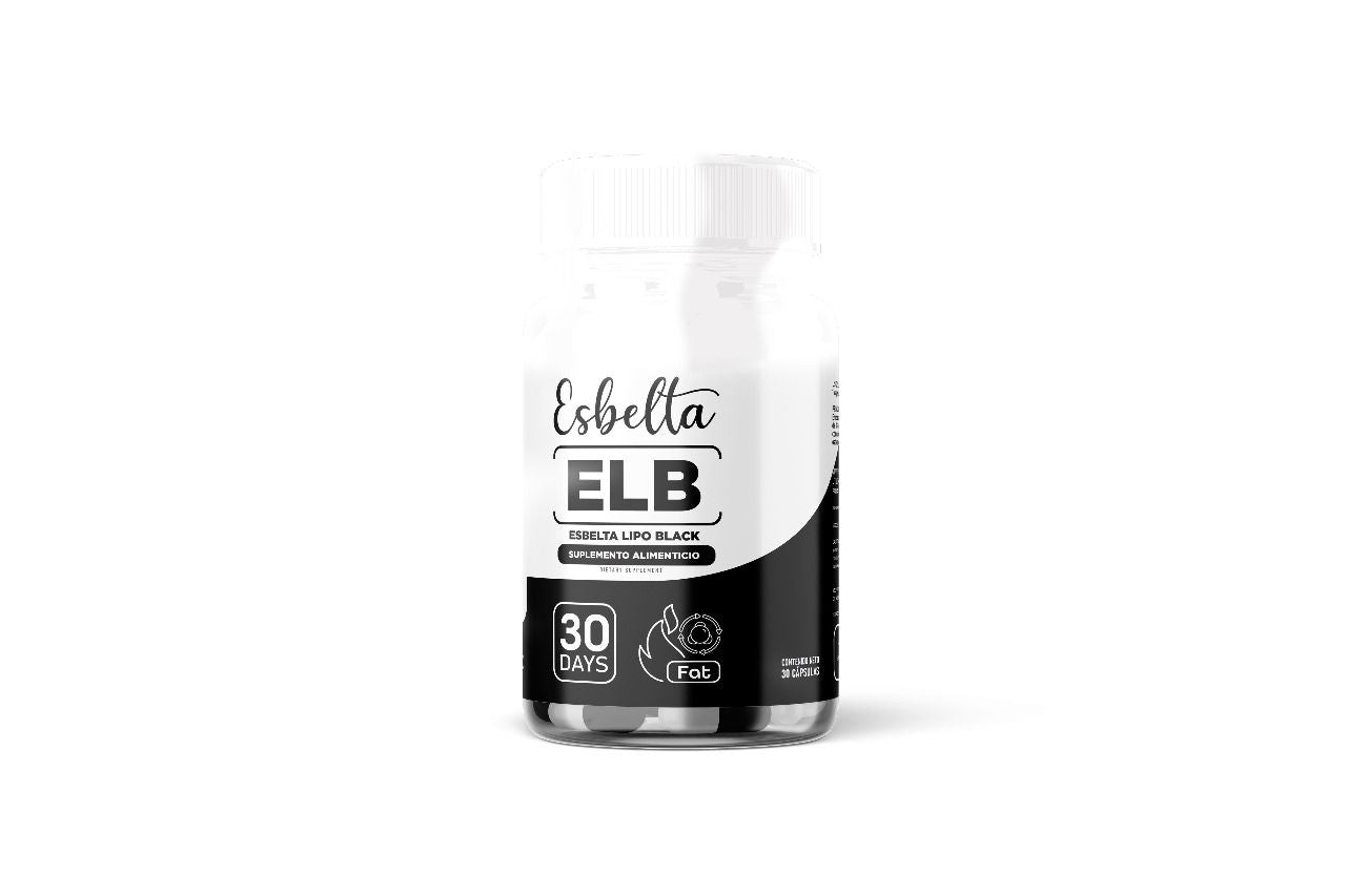 3 Pack Esbelta Lipo Black  ELB