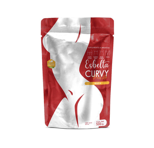 Malteada Curvy Maca Push Up (500 grs)