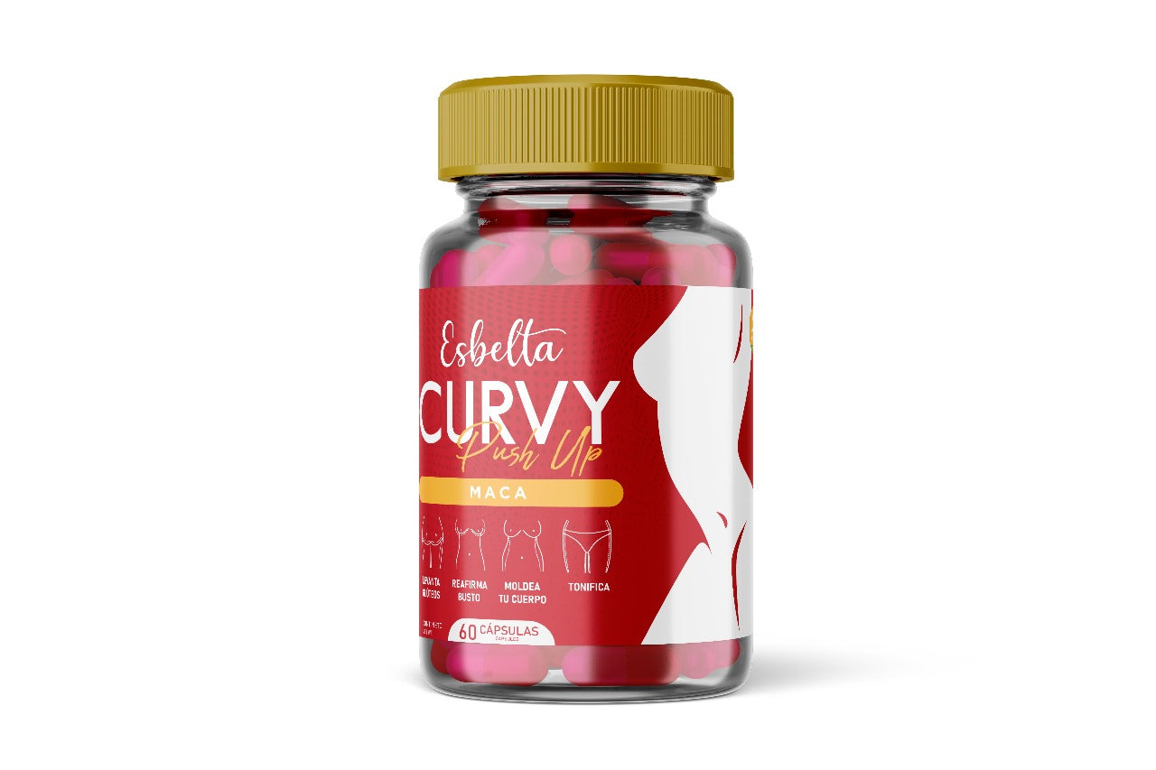 Mayoreo Curvy Maca Capsulas PushUp