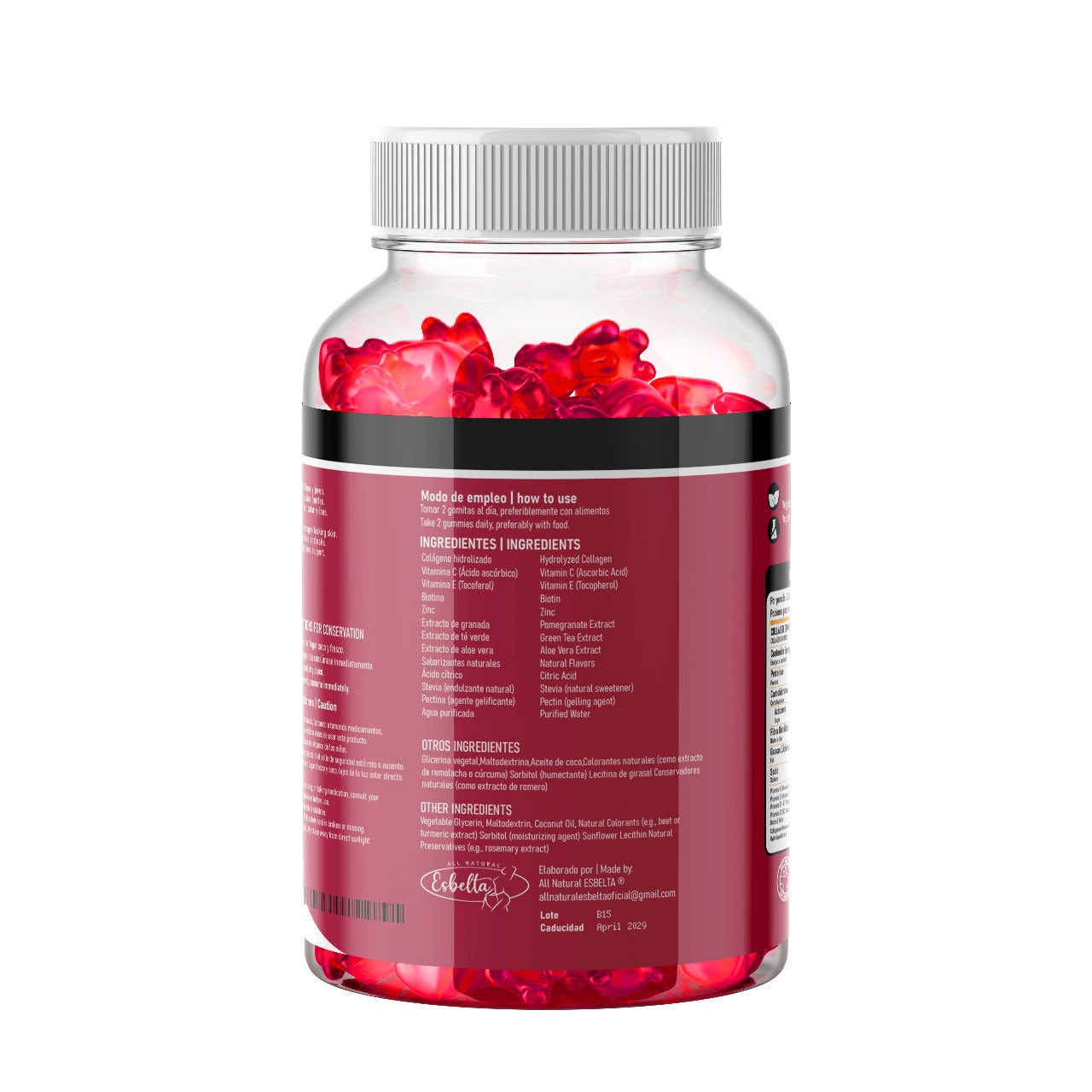 Esbelta Collagen Gummies