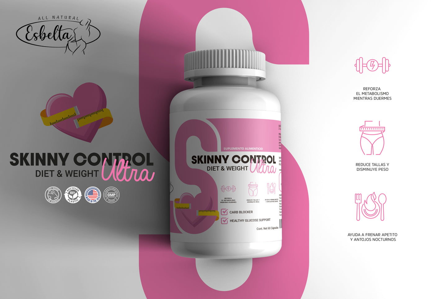 Mayoreo Skinny Control Ultra