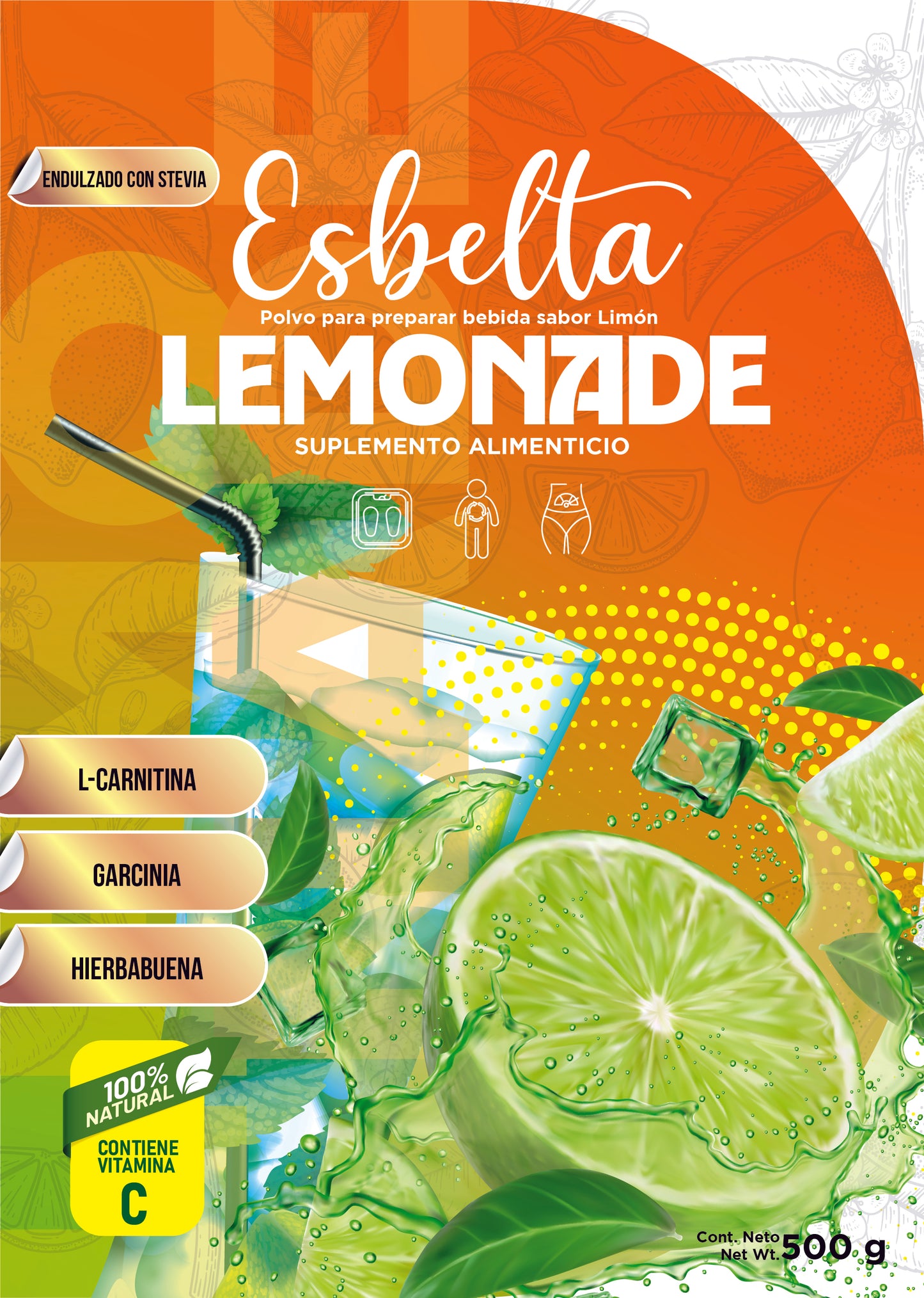 3 Pack Lemonade 500 grs